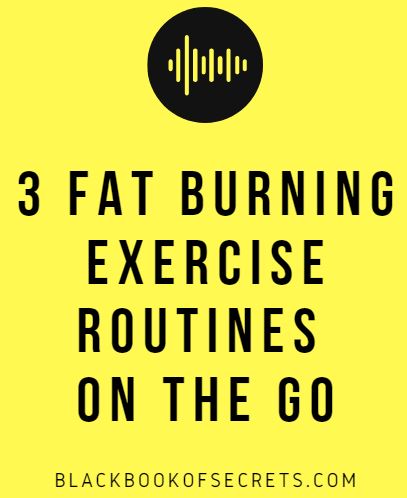 3 fat burning workouts on the go.