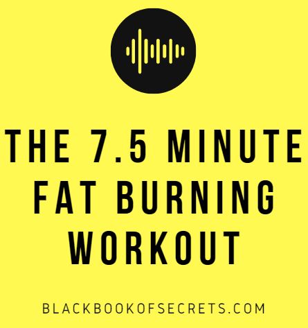A good fast fat burning workout.