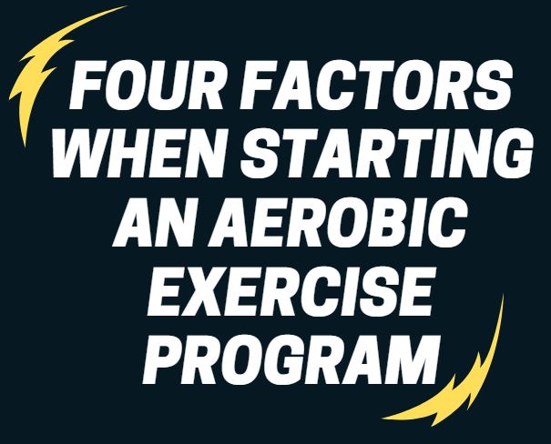 Jogging, Core stability. What should you look out for when starting an exercise program.