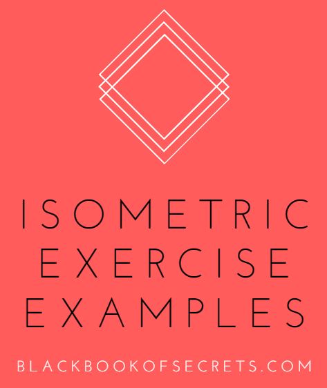 Examples of isometric exercises. Physiology, Musculoskeletal system, Weight training, Human activities.