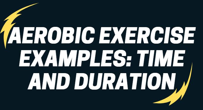 Athletic sports, Body shape. How long should I do aerobic exercise?